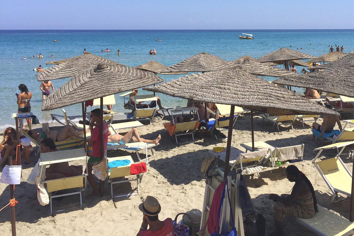 Baia Dei Turchi Resort Otranto Esterno foto
