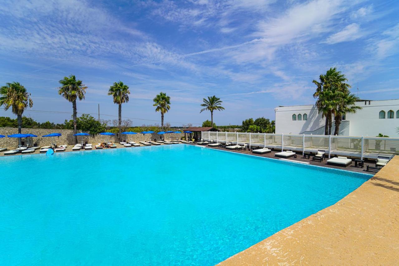 Baia Dei Turchi Resort Otranto Esterno foto