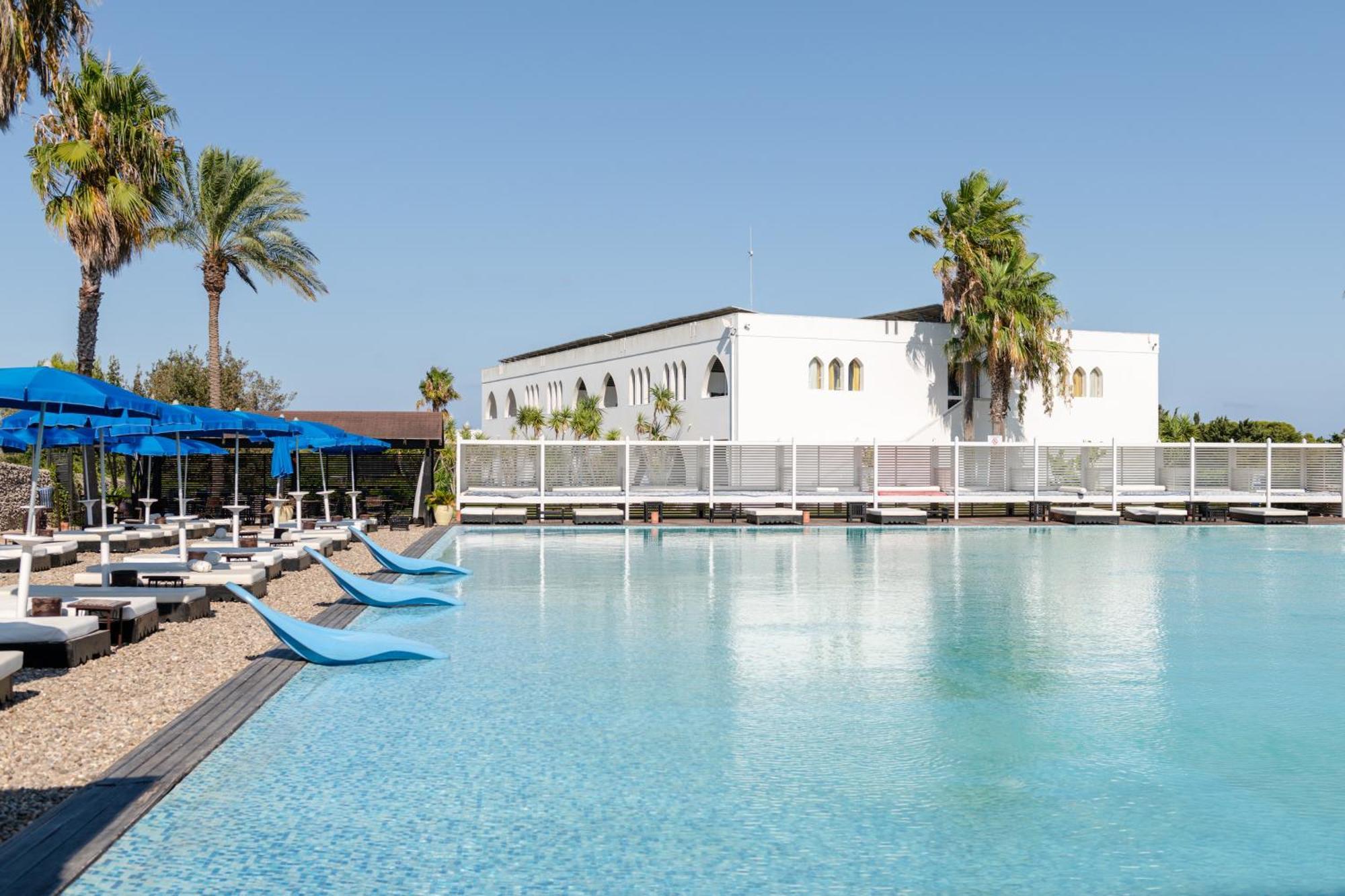 Baia Dei Turchi Resort Otranto Esterno foto