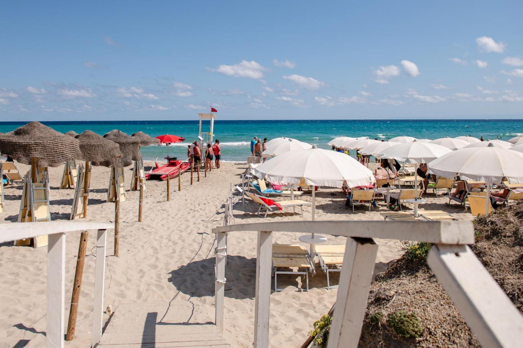 Baia Dei Turchi Resort Otranto Esterno foto