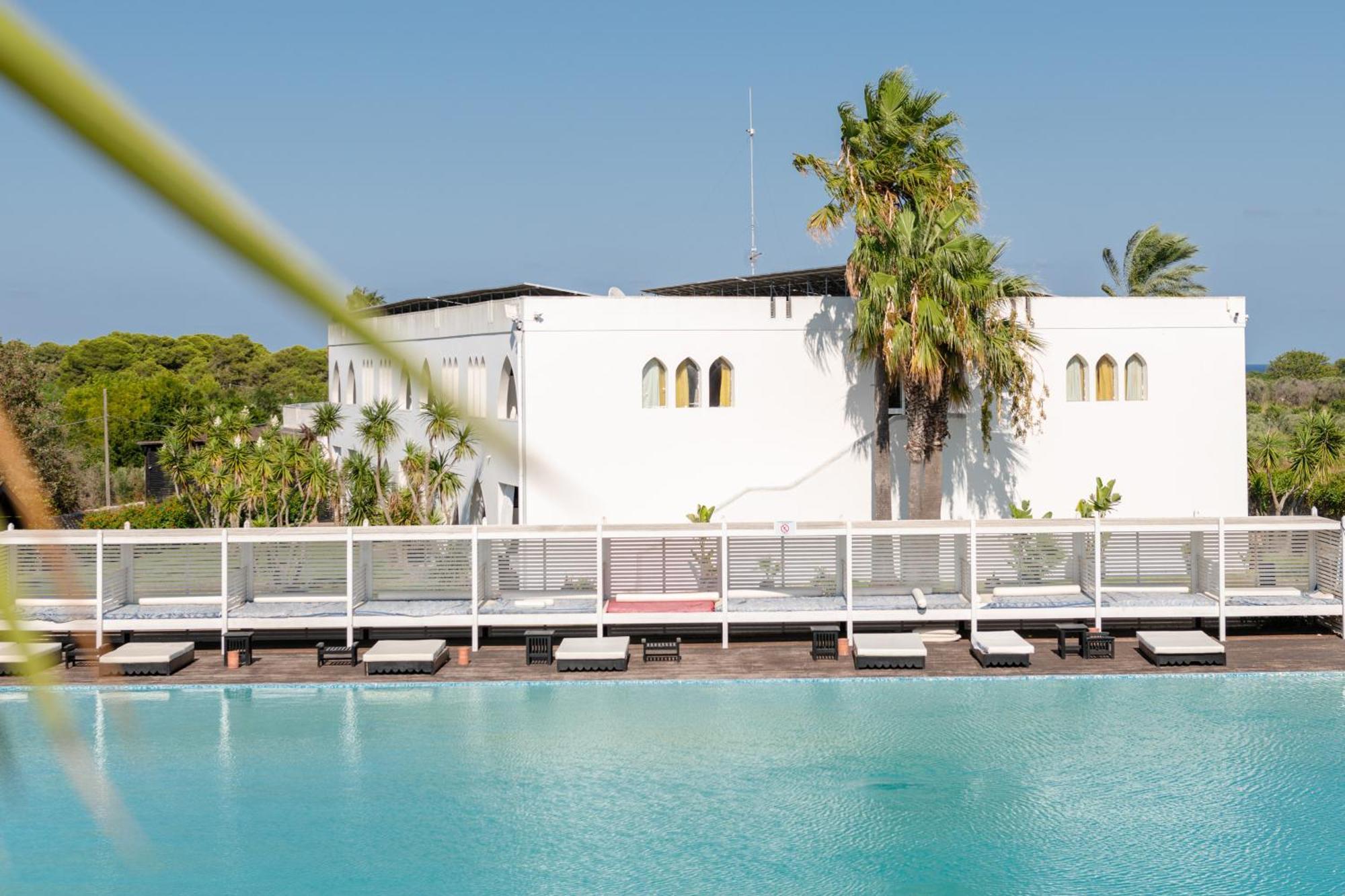 Baia Dei Turchi Resort Otranto Esterno foto
