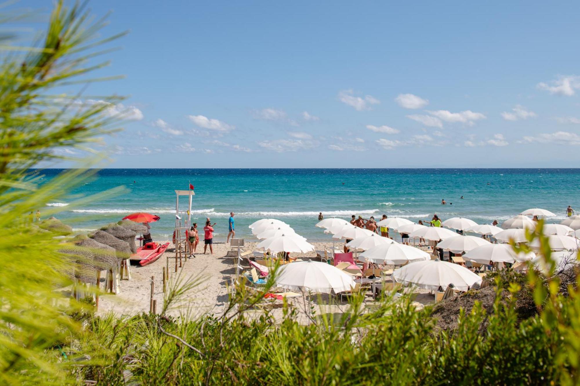 Baia Dei Turchi Resort Otranto Esterno foto