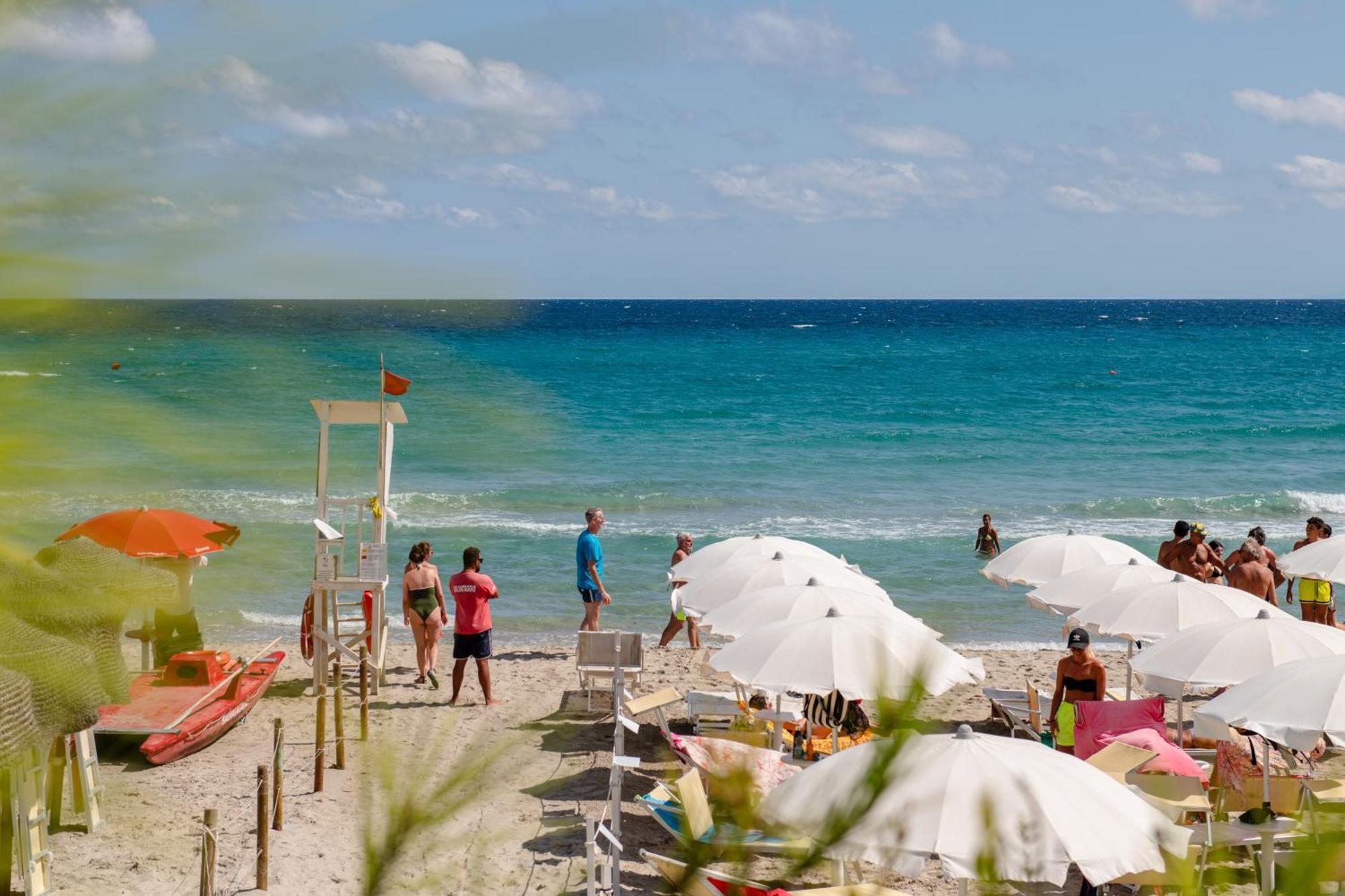 Baia Dei Turchi Resort Otranto Esterno foto