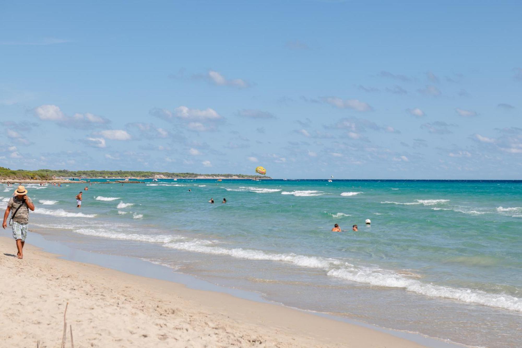 Baia Dei Turchi Resort Otranto Esterno foto