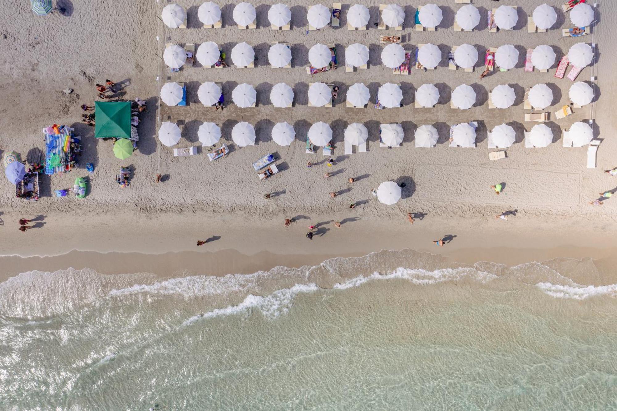 Baia Dei Turchi Resort Otranto Esterno foto