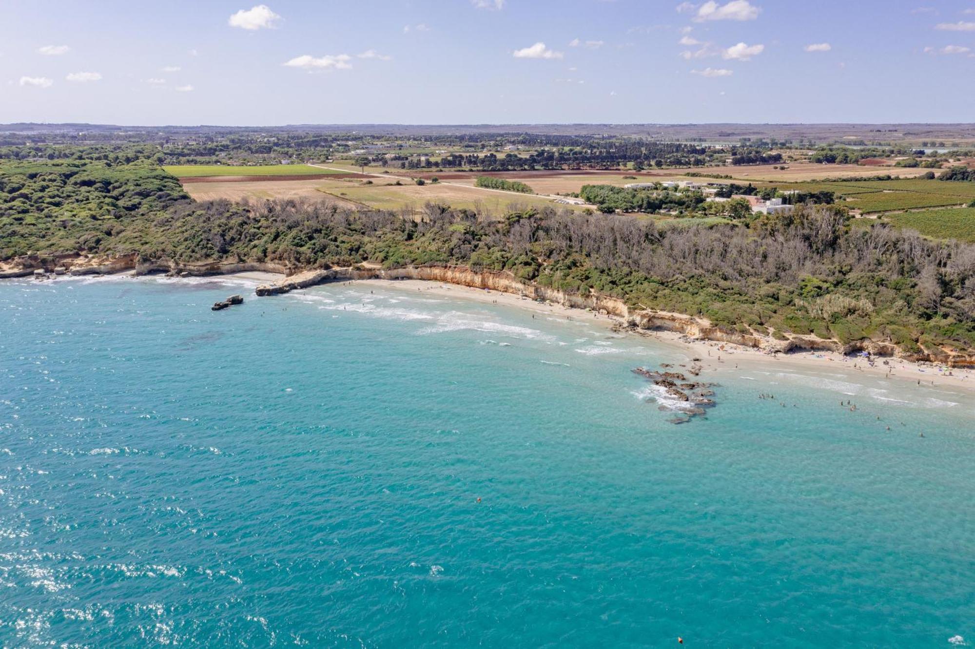 Baia Dei Turchi Resort Otranto Esterno foto