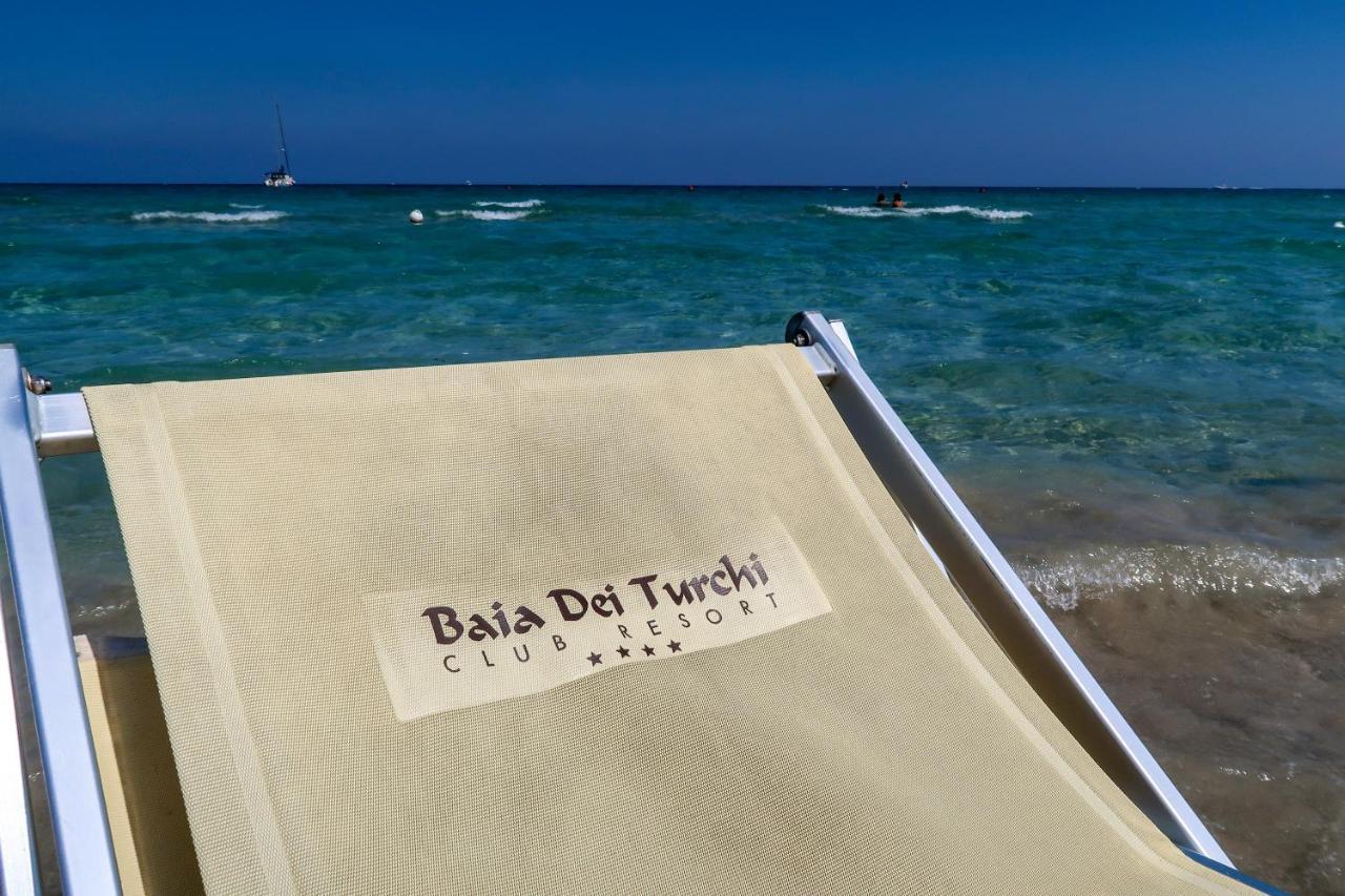 Baia Dei Turchi Resort Otranto Esterno foto